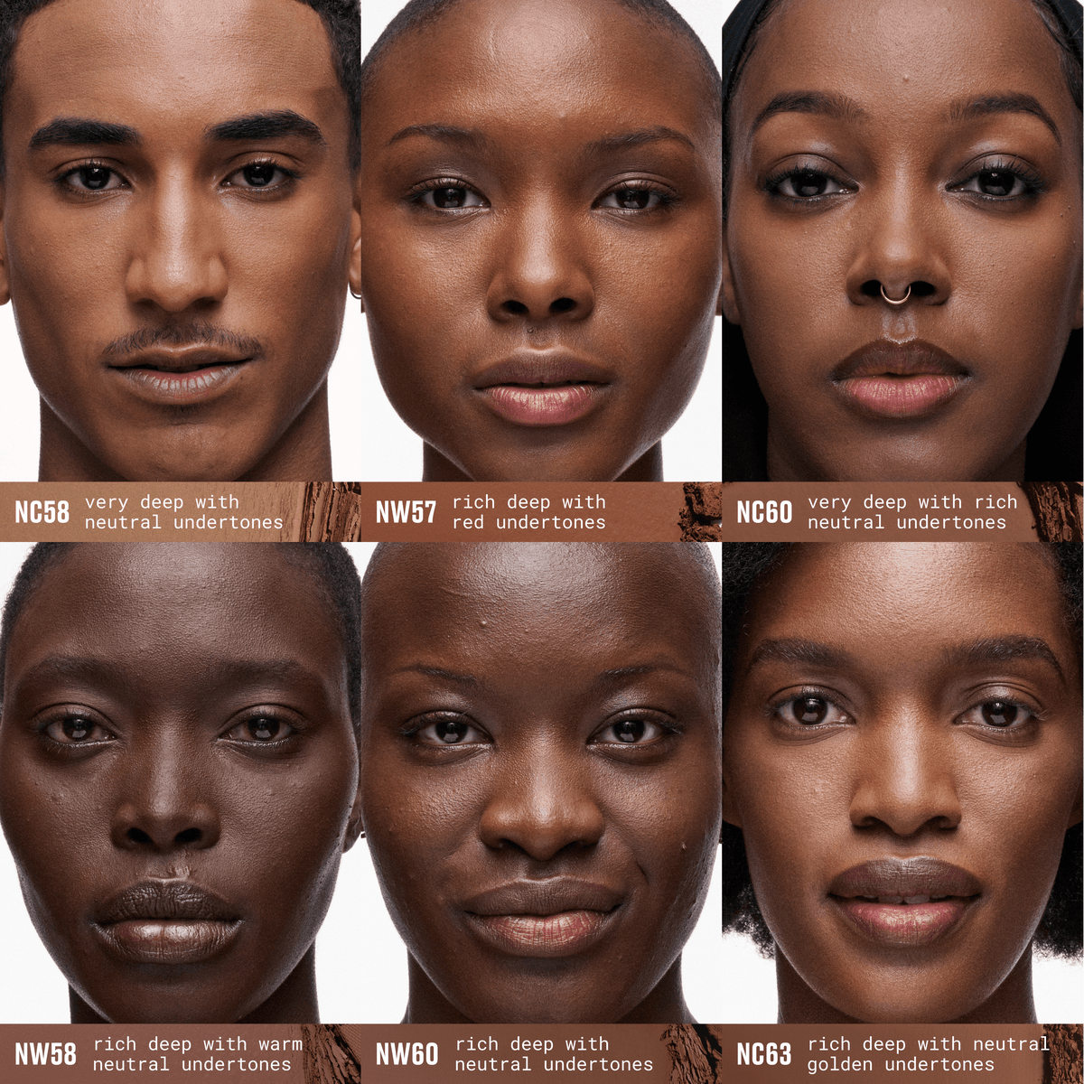 Studio Fix Powder Plus Foundation, 12.0 g, NW58, Model, deep