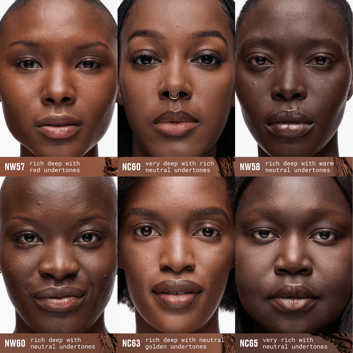 Studio Fix Powder Plus Foundation, 12.0 g, NW60, Model, deep