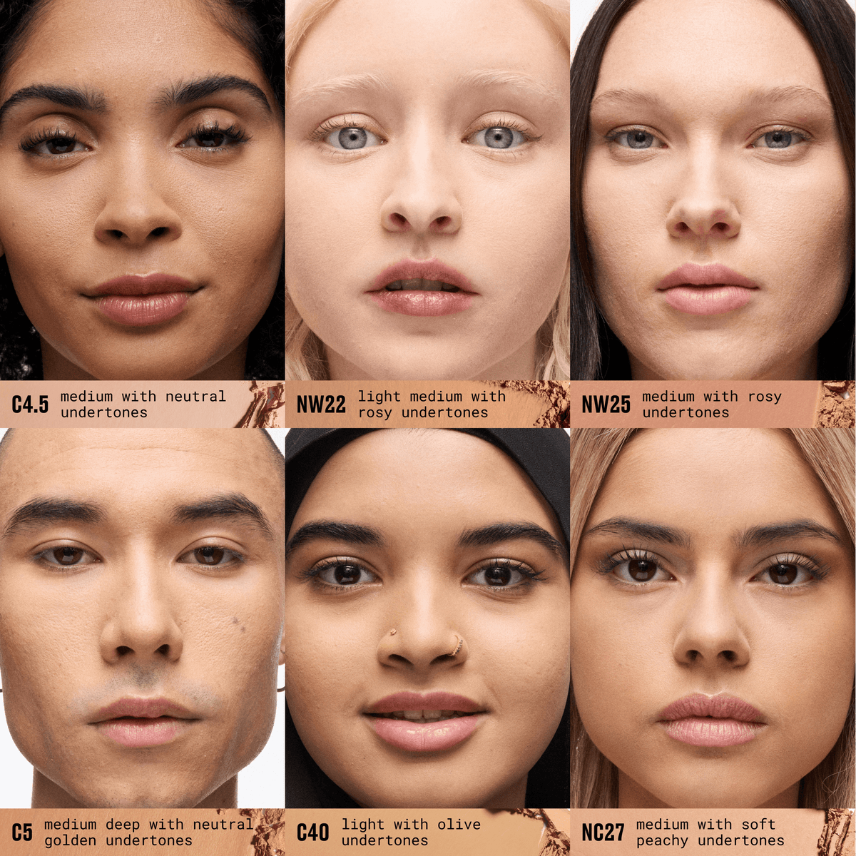 Studio Fix Powder Plus Foundation, 12.0 g, C5, Model, light