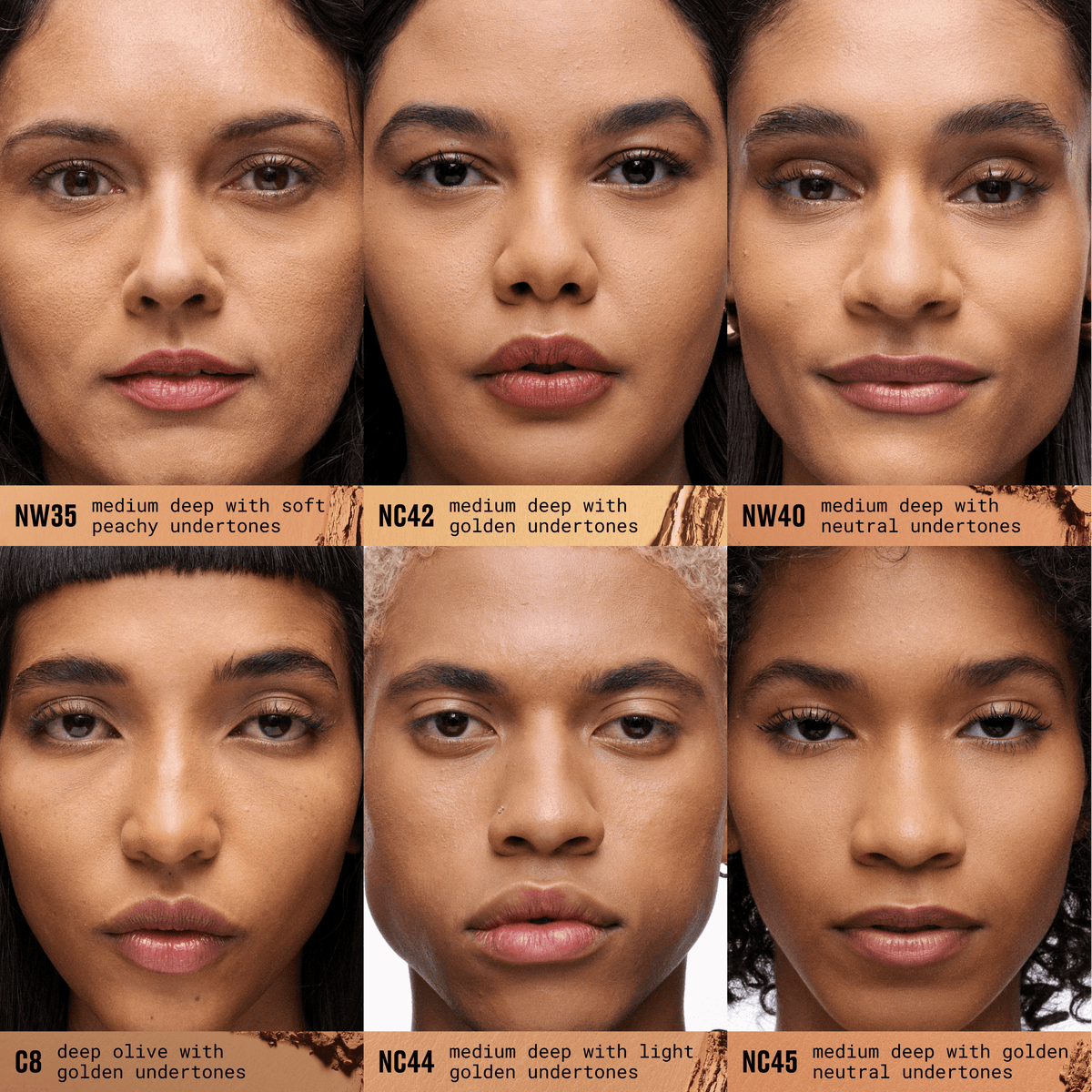 Studio Fix Powder Plus Foundation, 12.0 g, C8, Model, deep