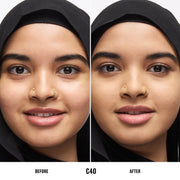 Studio Fix Powder Plus Foundation, 12.0 g, C40, Model, medium