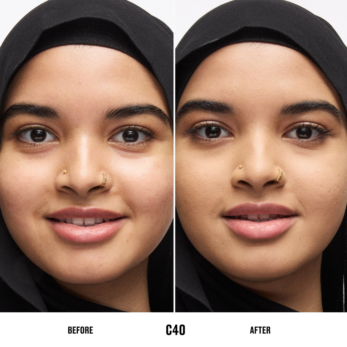 Studio Fix Powder Plus Foundation, 12.0 g, C40, Model, medium