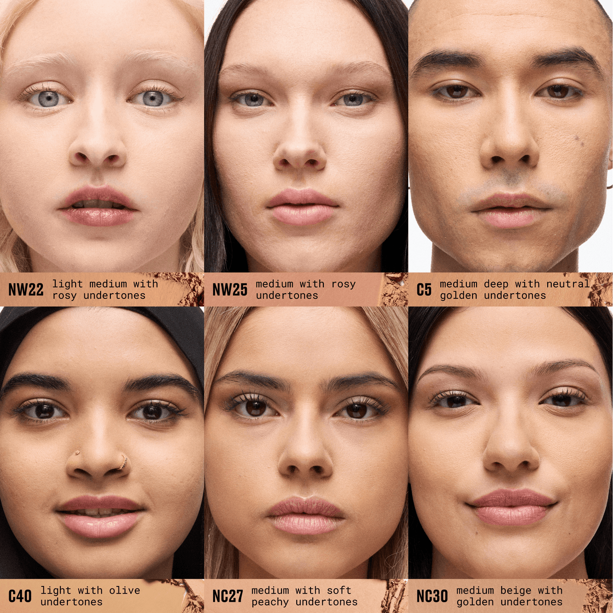 Studio Fix Powder Plus Foundation, 12.0 g, C40, Model, light