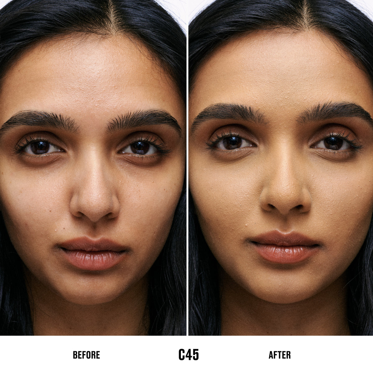 Studio Fix Powder Plus Foundation, 12.0 g, C45, Model, medium