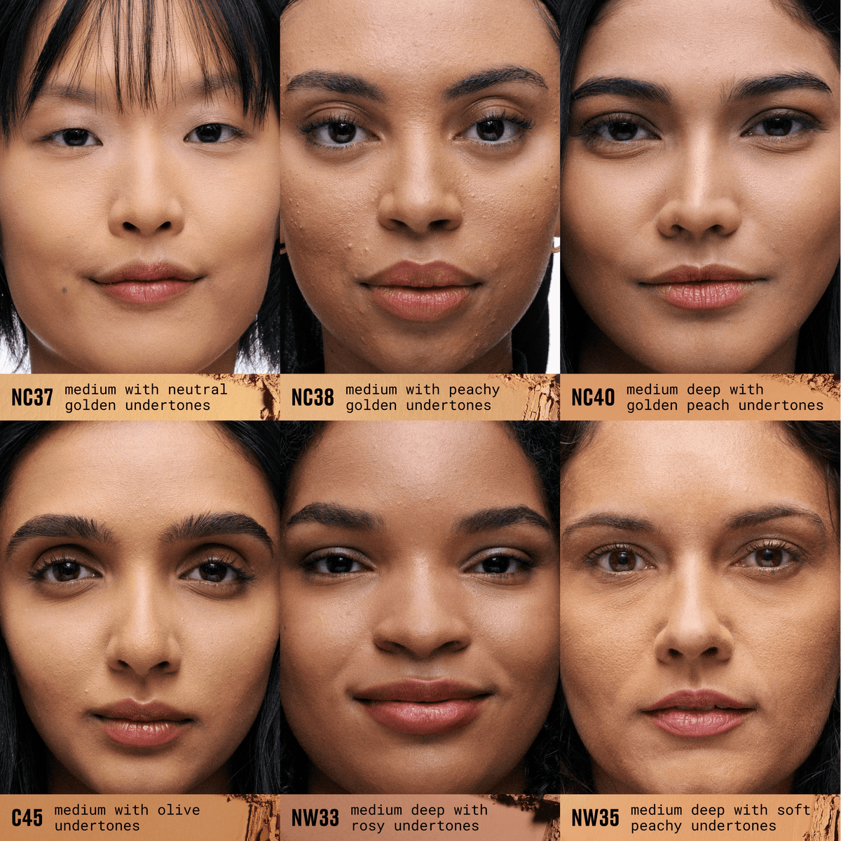Studio Fix Powder Plus Foundation, 12.0 g, C45, Model, deep