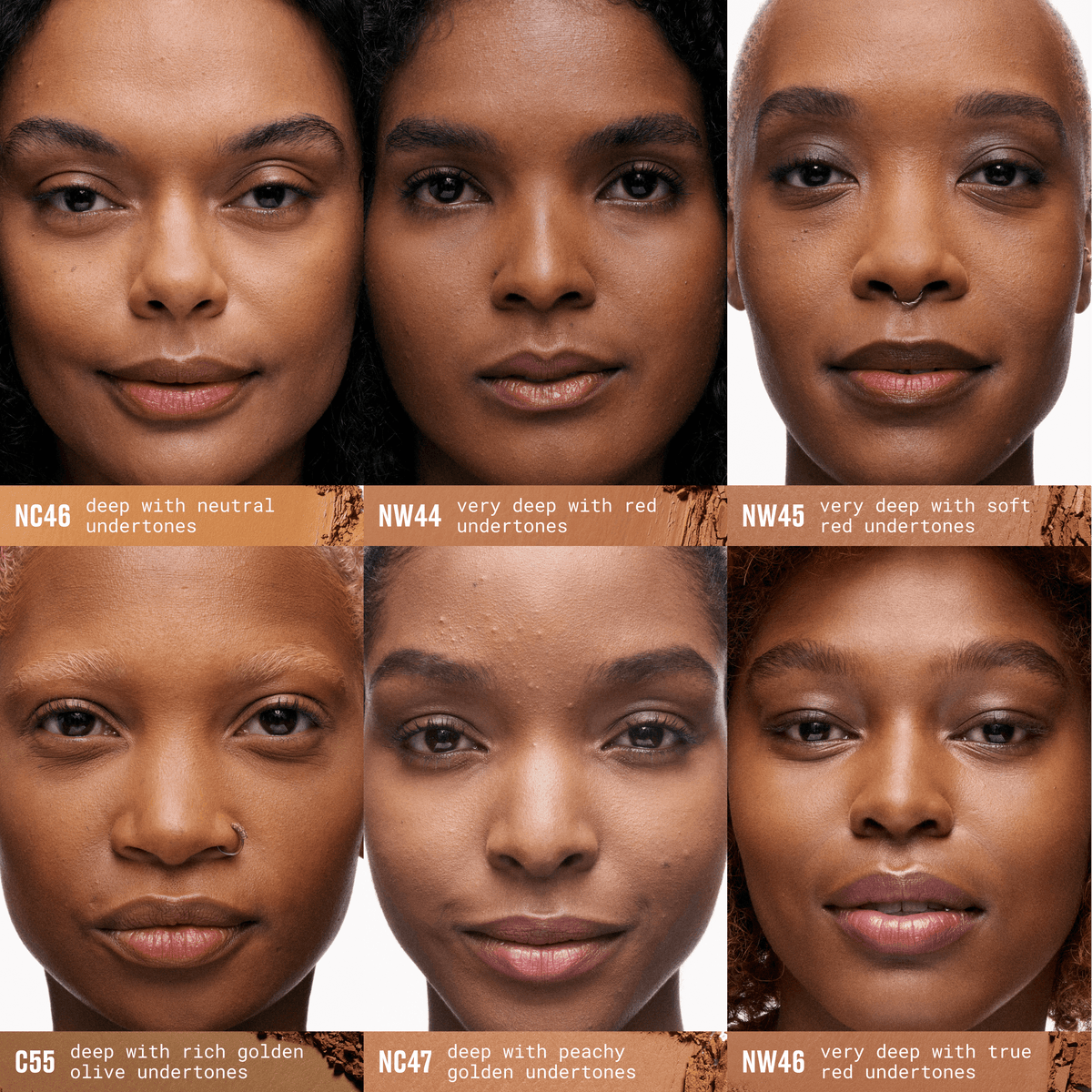 Studio Fix Powder Plus Foundation, 12.0 g, C55, Model, deep