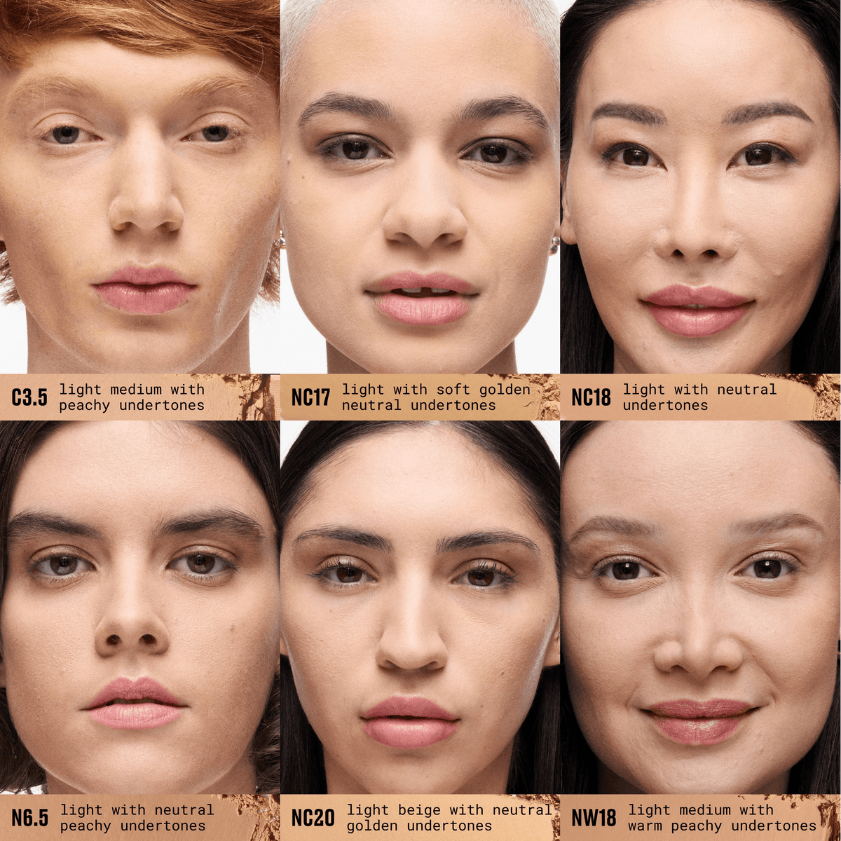 Studio Fix Powder Plus Foundation, 12.0 g, N6.5, Model, light
