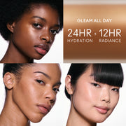 Skinfinish Lightstruck Liquid Highlighter, 15.0 ml, Bronze Glaze, Model, multiple