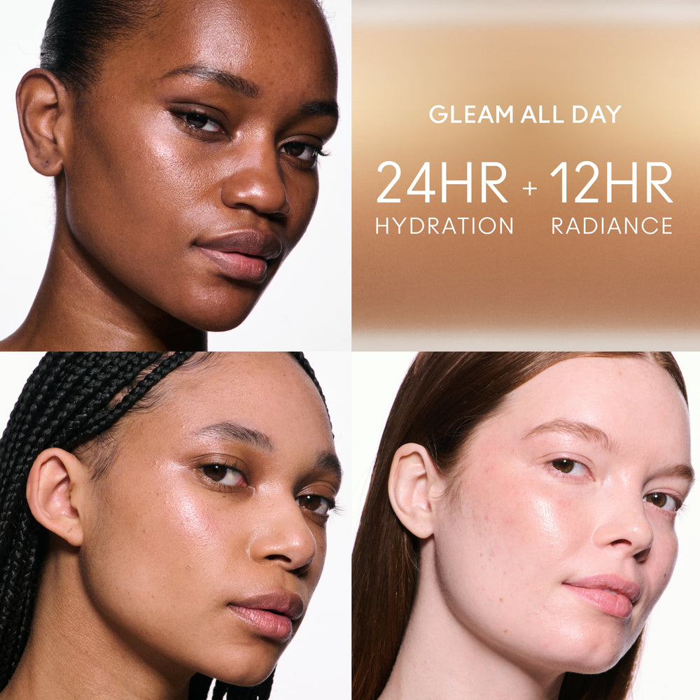 Skinfinish Lightstruck Liquid Highlighter, 15.0 ml, Double-Gleam, Model, multiple