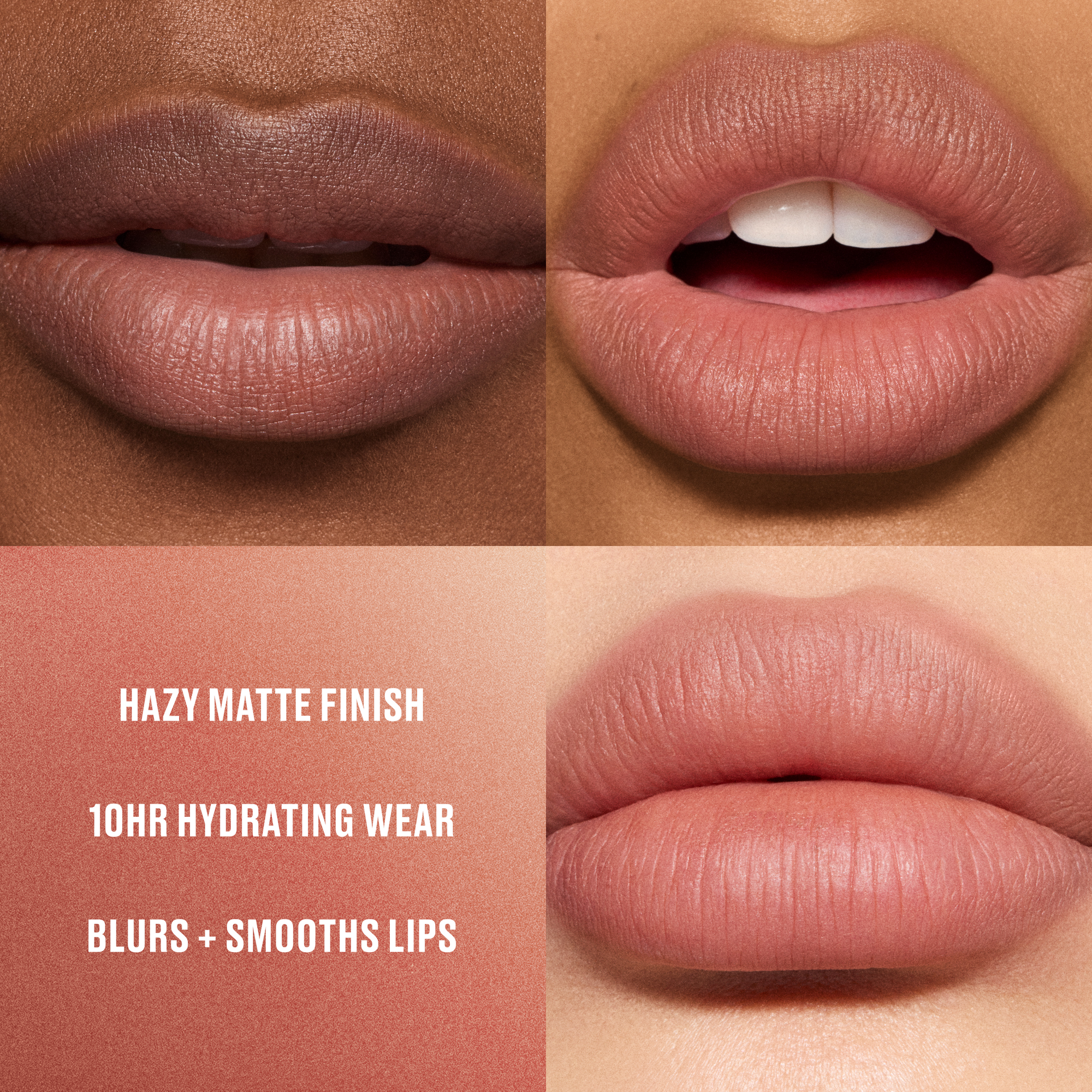 Powder Kiss Hazy Matte Lipstick, 3.5 g, Taken, Alt