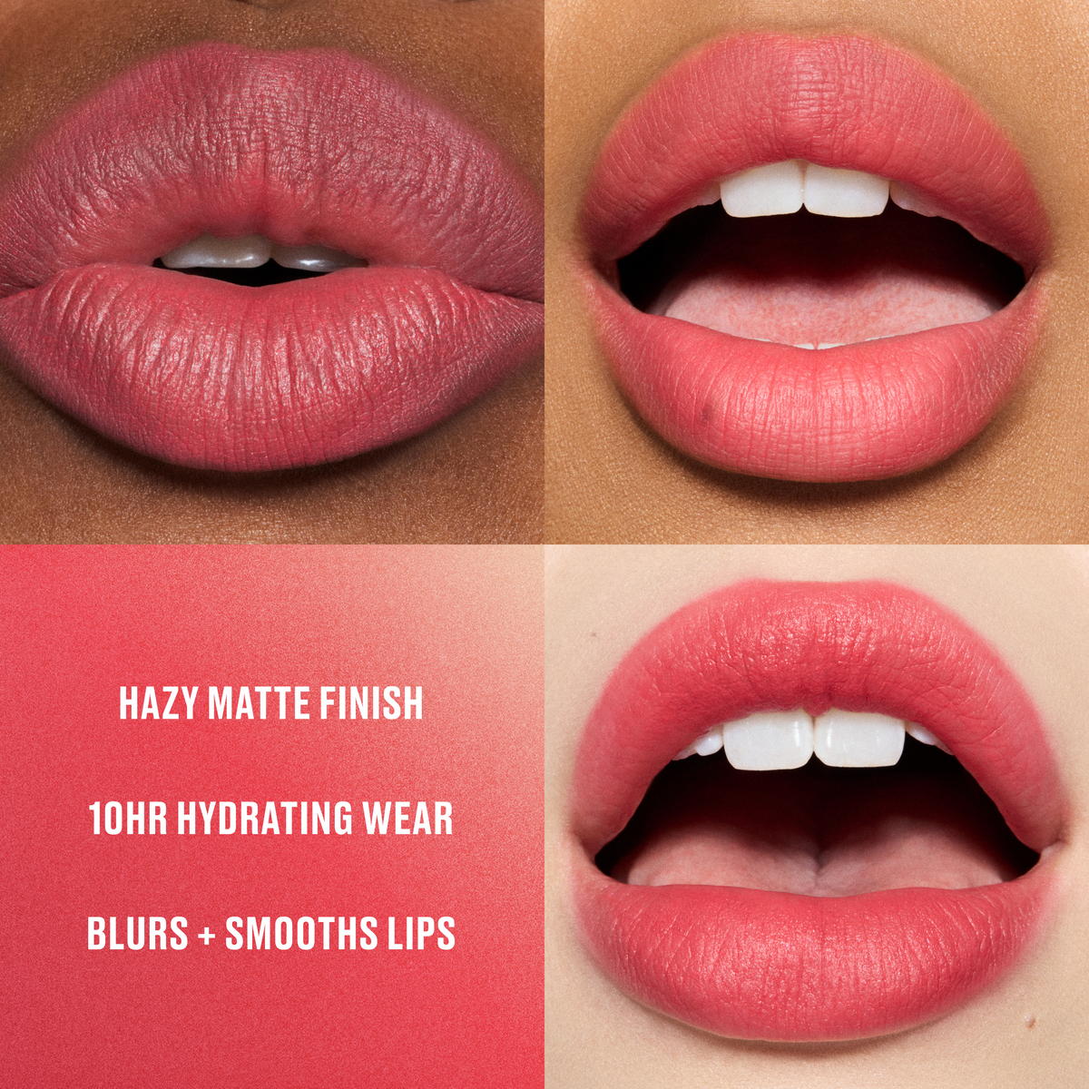 Powder Kiss Hazy Matte Lipstick, 3.5 g, A Little Tamed, Alt