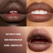 Powder Kiss Hazy Matte Lipstick, 3.5 g, Chestnut, Alt