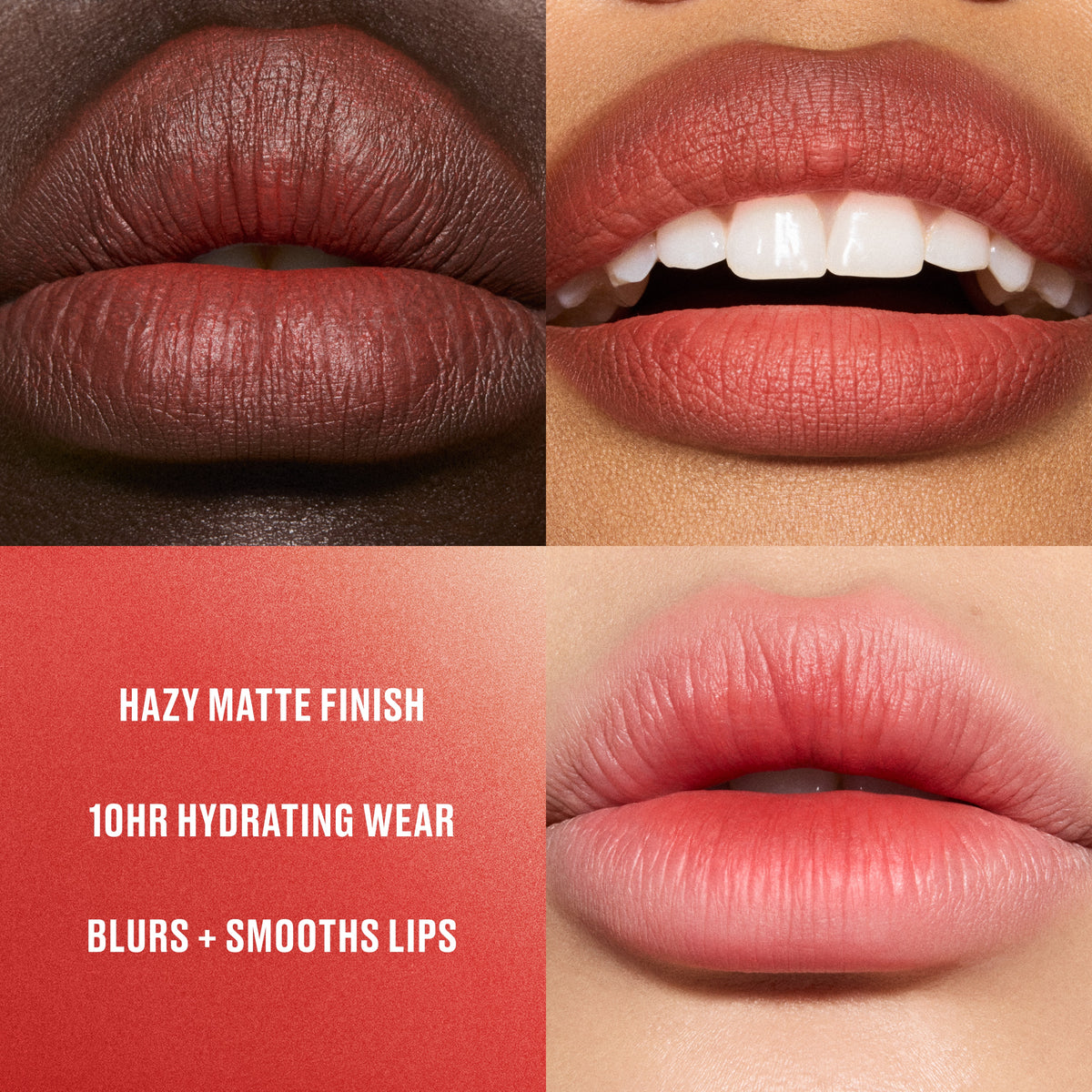 Powder Kiss Hazy Matte Lipstick, 3.5 g, Devoted To Chili, Alt