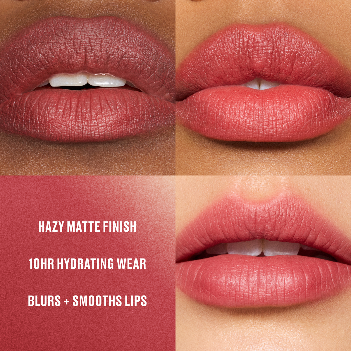 Powder Kiss Hazy Matte Lipstick, 3.5 g, Dubonnet Buzz, Alt