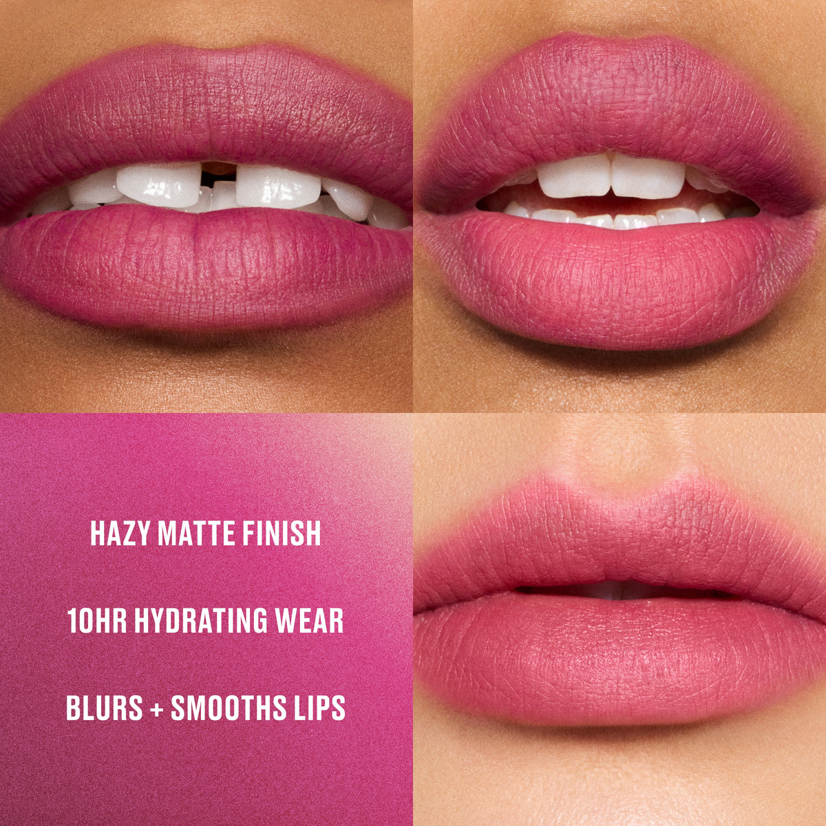 Powder Kiss Hazy Matte Lipstick, 3.5 g, On My Mind, Alt
