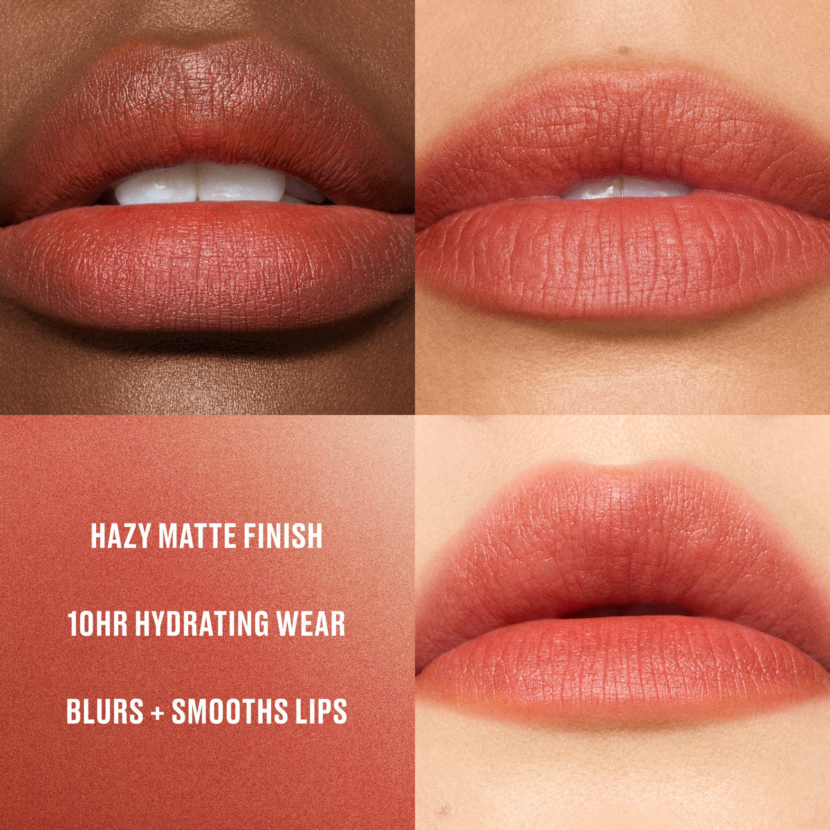 Powder Kiss Hazy Matte Lipstick, 3.5 g, Marrakesh-Mere, Alt