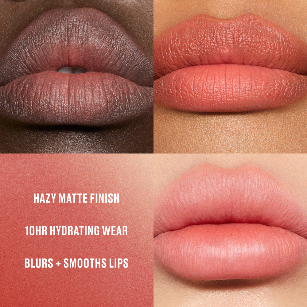 Powder Kiss Hazy Matte Lipstick, 3.5 g, Mull It Over, Alt