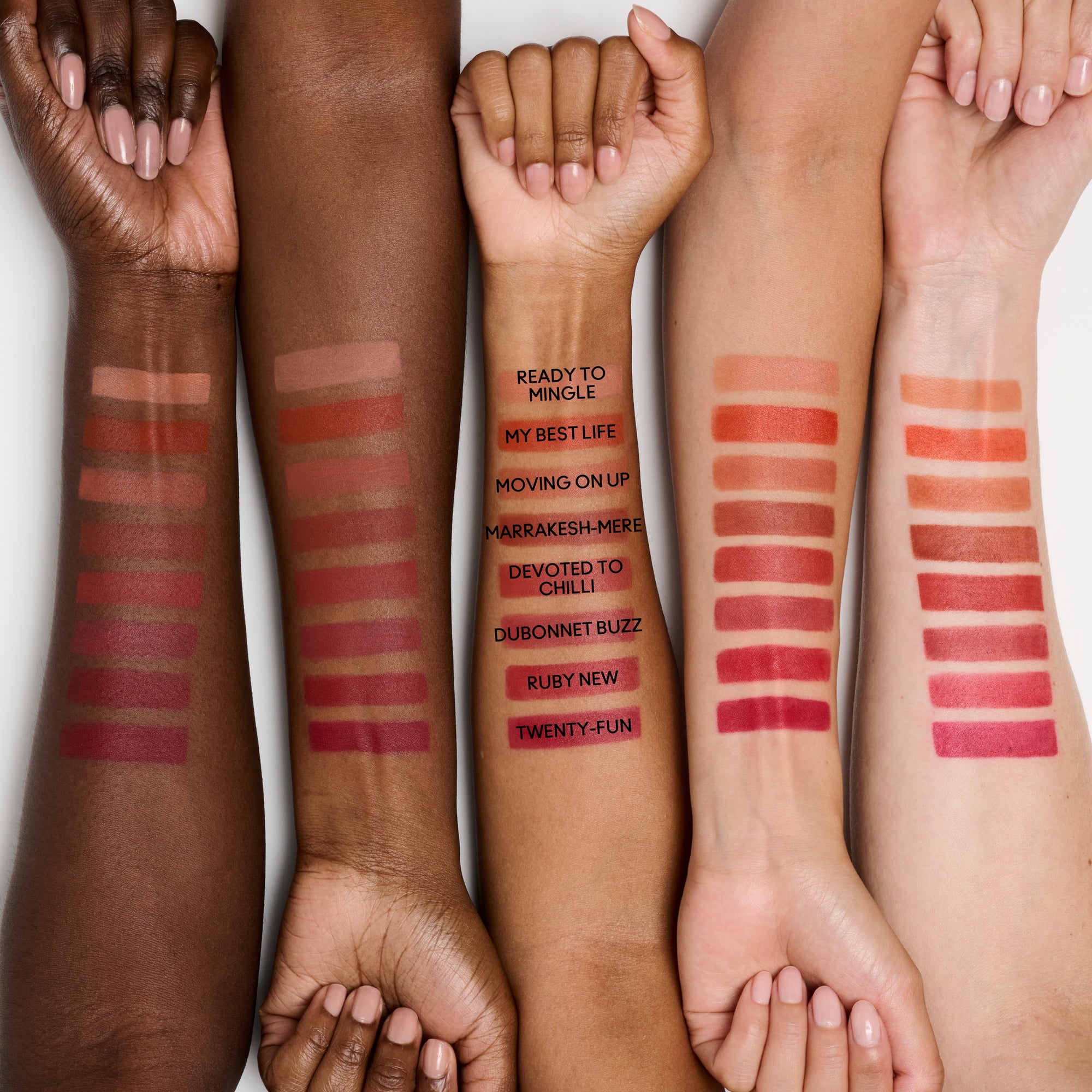 Powder Kiss Hazy Matte Lipstick, 3.5 g, Ready To Mingle, Model