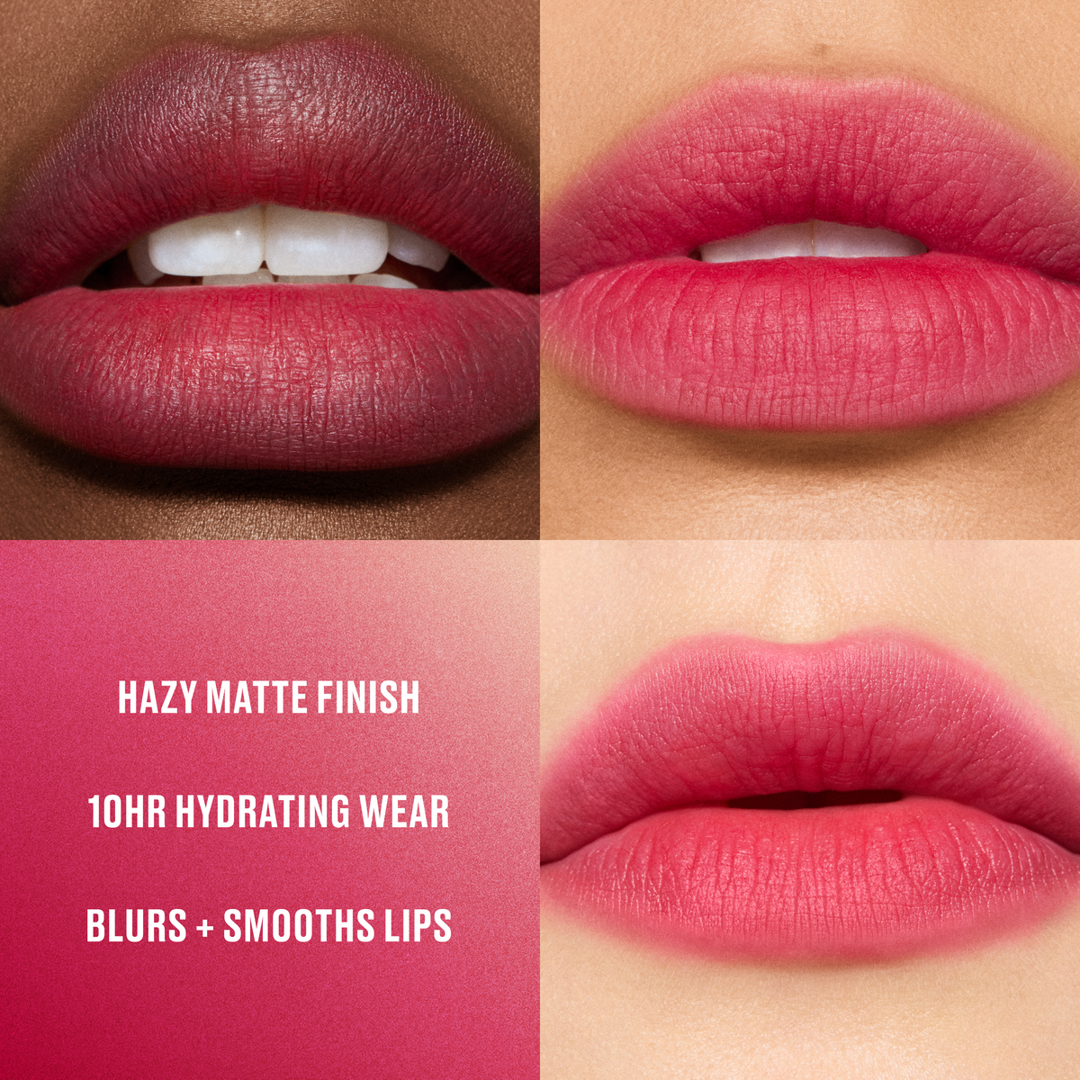 Powder Kiss Hazy Matte Lipstick, 3.5 g, Twenty-Fun, Alt