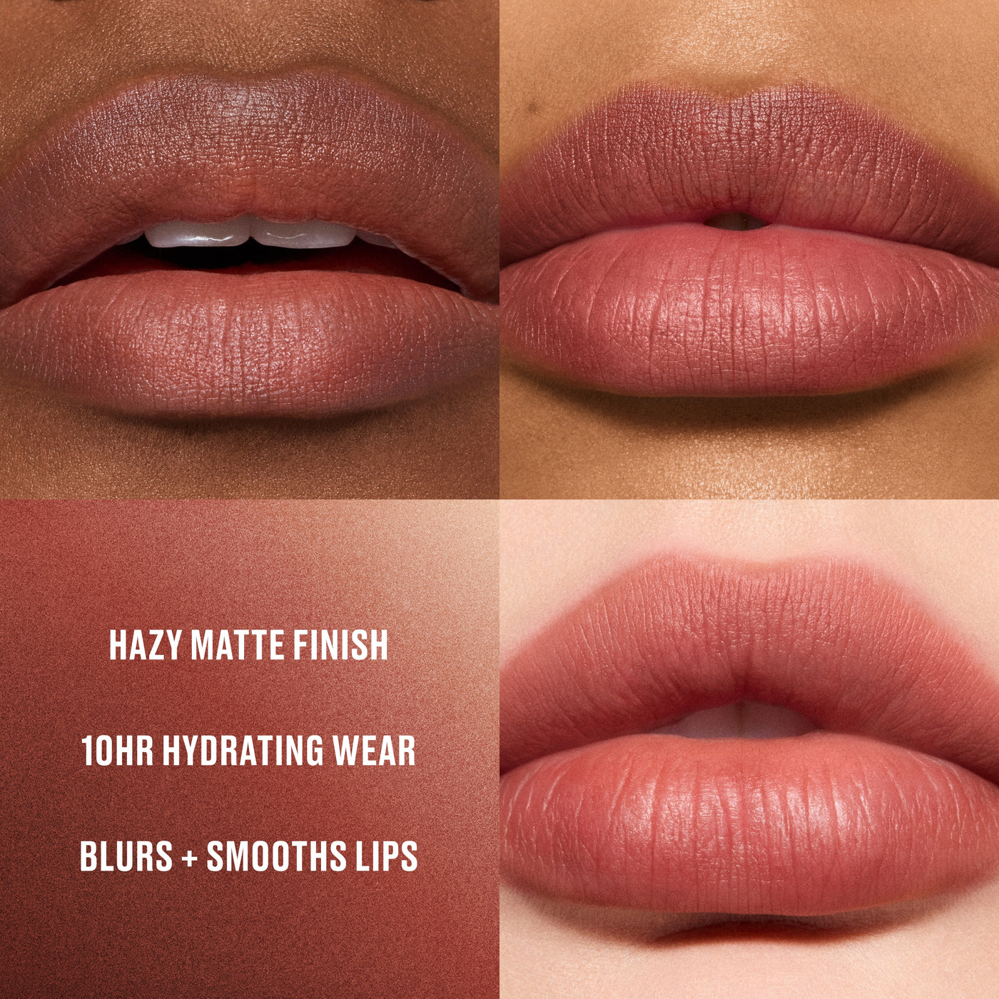 Powder Kiss Hazy Matte Lipstick, 3.5 g, Turn To The Left, Alt