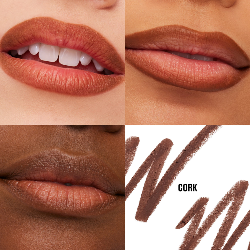 Lip Pencil, 1.45 g, Cork, Model, multiple