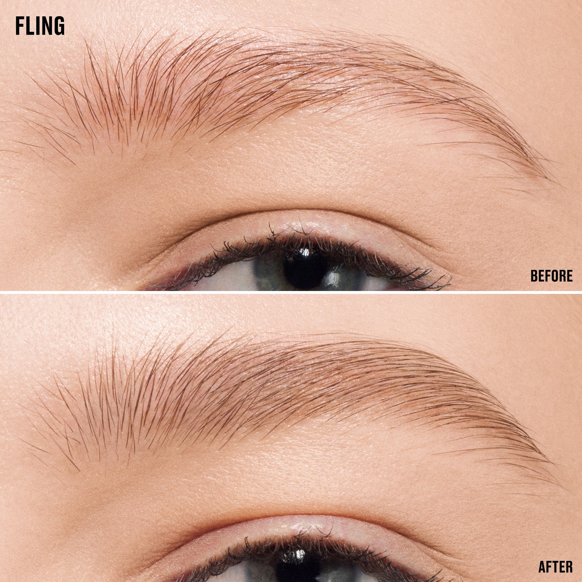 MAC Pro Brow WhipGrip Mousse, 4.0 g, Fling, Model, light