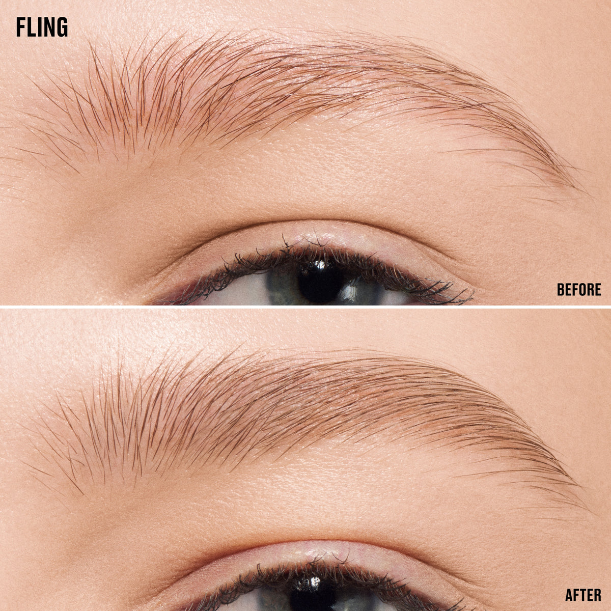 MAC Pro Brow WhipGrip Mousse, 4.0 g, Fling, Model, light