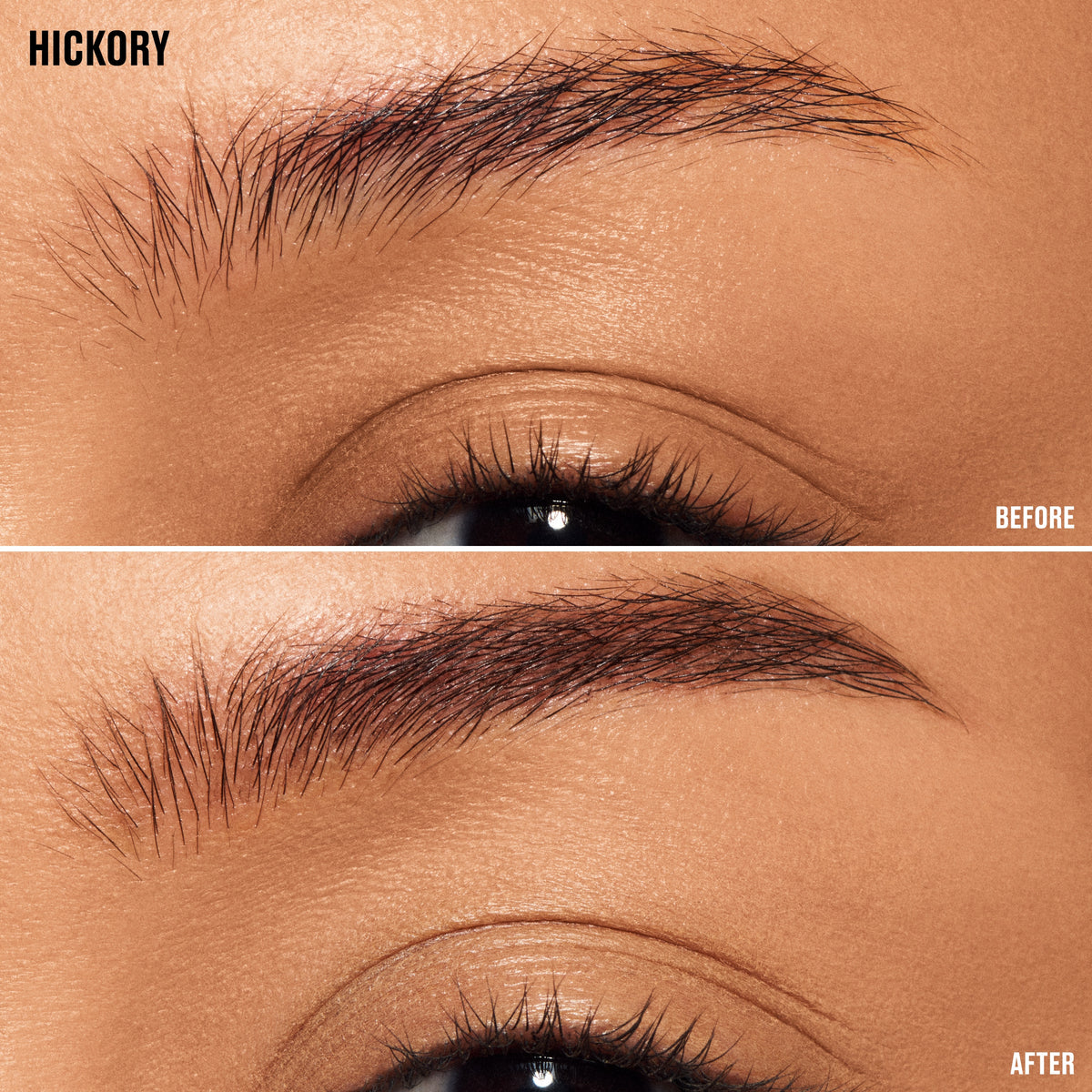 MAC Pro Brow WhipGrip Mousse, 4.0 g, Hickory, Model, deep