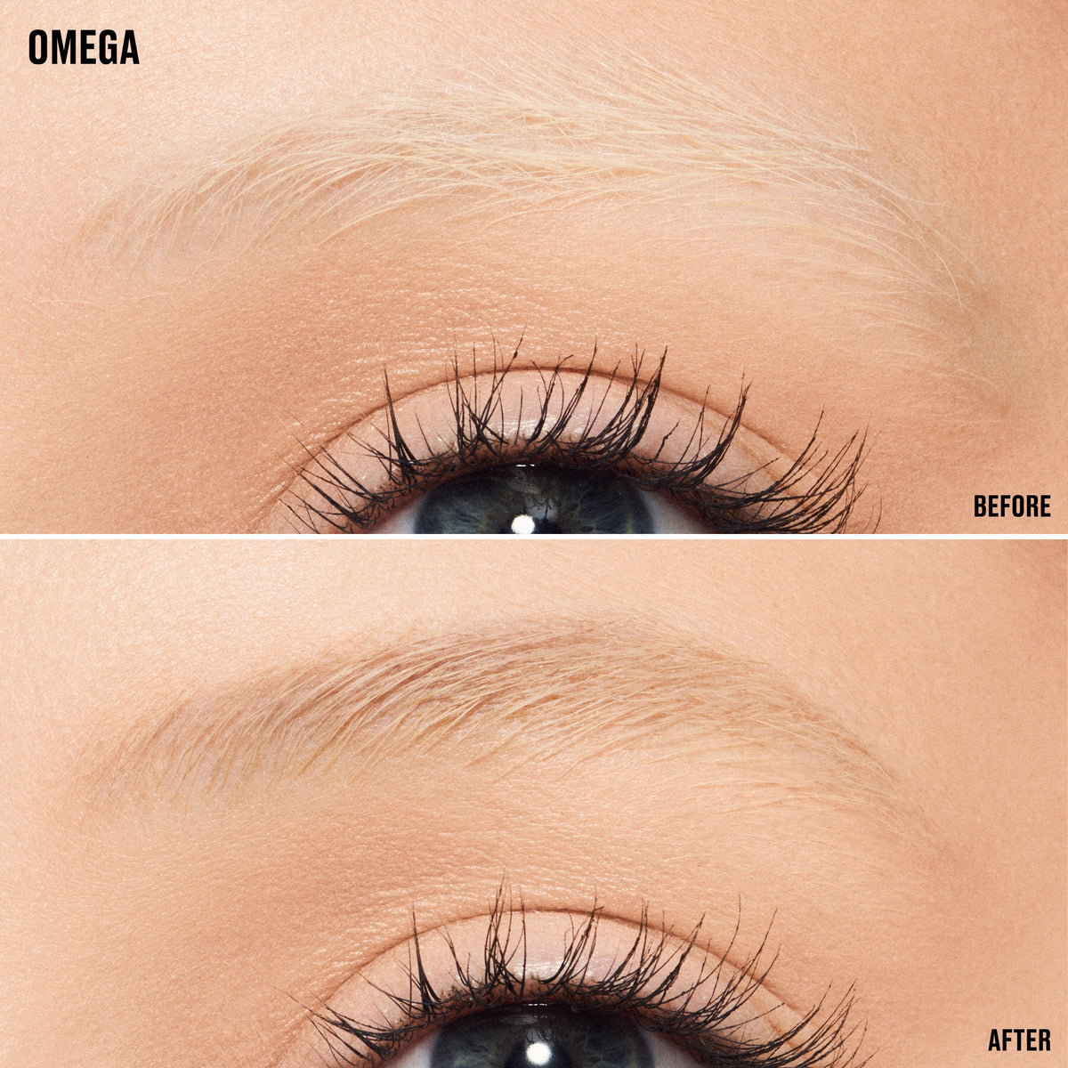 MAC Pro Brow WhipGrip Mousse, 4.0 g, Omega, Model, light