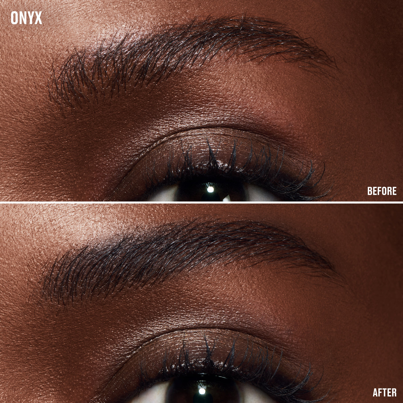 MAC Pro Brow WhipGrip Mousse, 4.0 g, Onyx, Model, deep