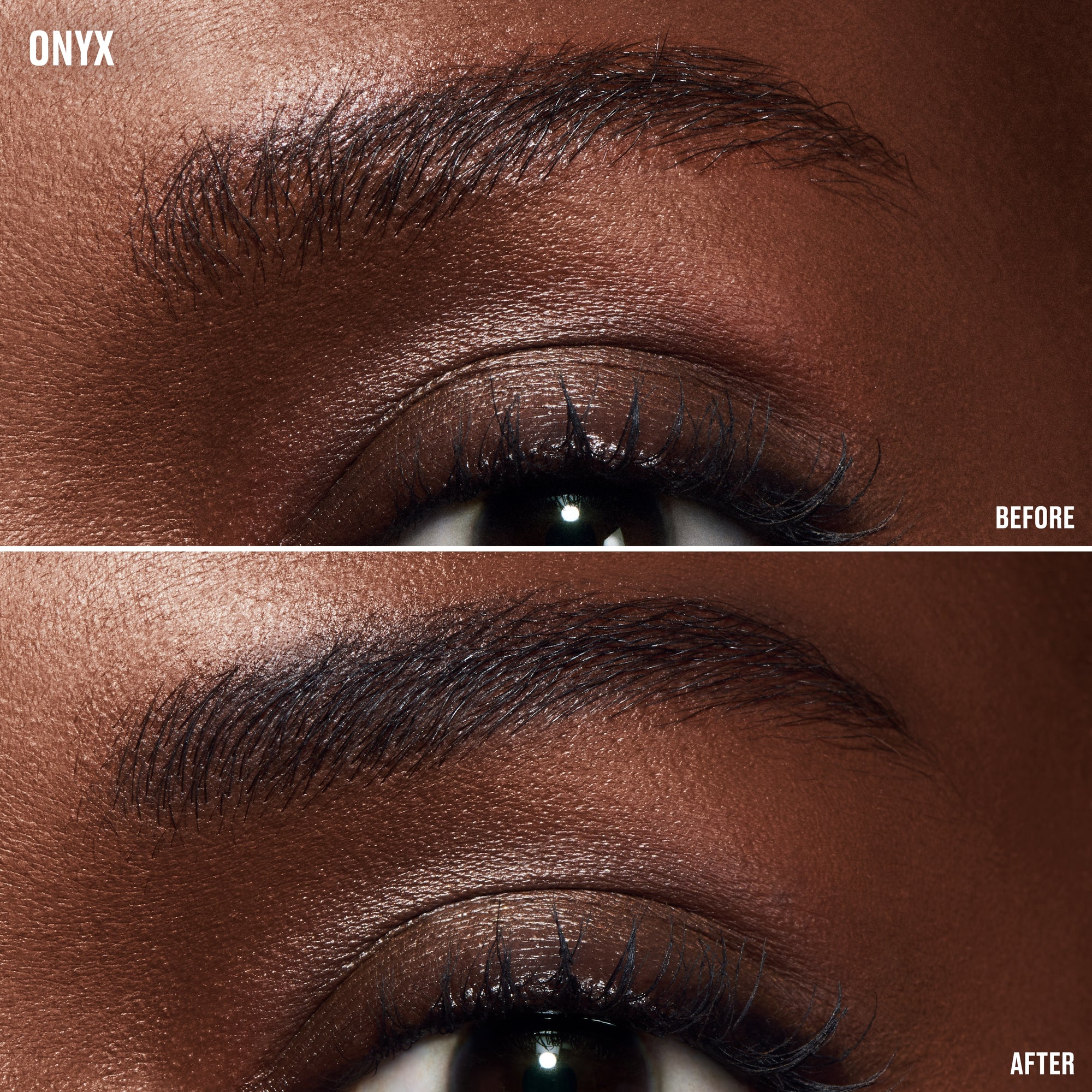 MAC Pro Brow WhipGrip Mousse, 4.0 g, Onyx, Model, deep