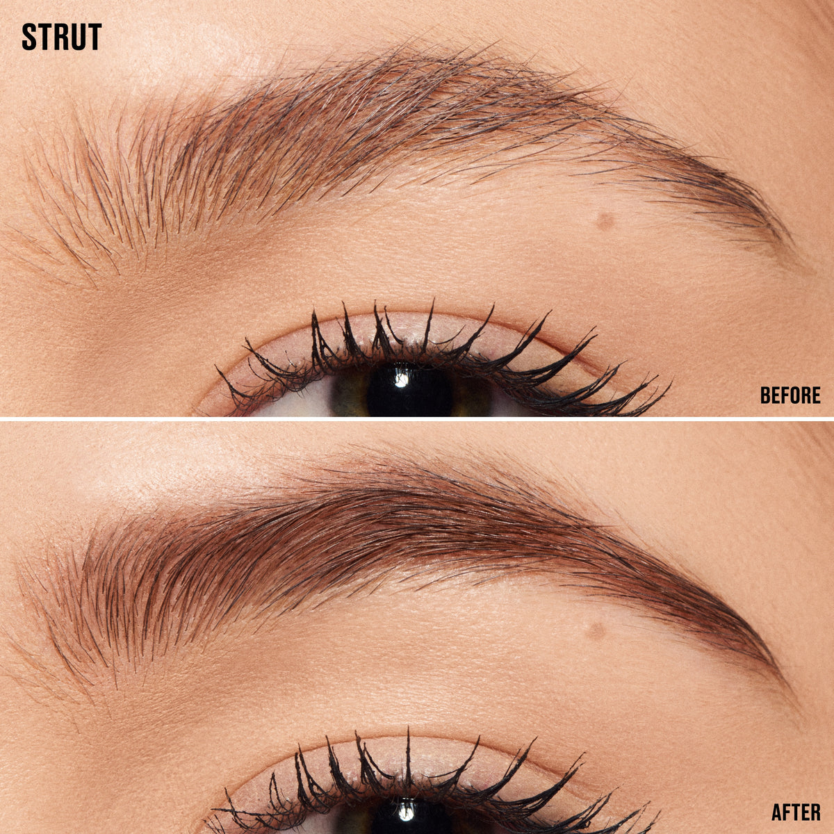 MAC Pro Brow WhipGrip Mousse, 4.0 g, Strut, Model, medium