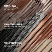MAC Pro Brow WhipGrip Mousse, 4.0 g, Strut, Alt