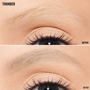 MAC Pro Brow WhipGrip Mousse, 4.0 g, Thunder, Model, light