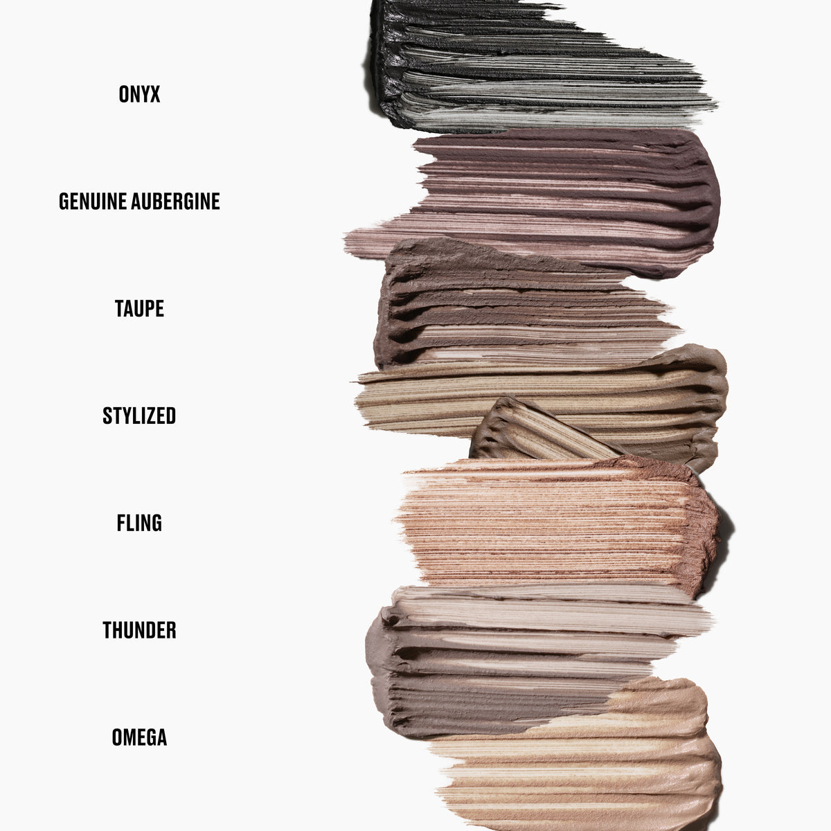 MAC Pro Brow WhipGrip Mousse, 4.0 g, Thunder, Smoosh
