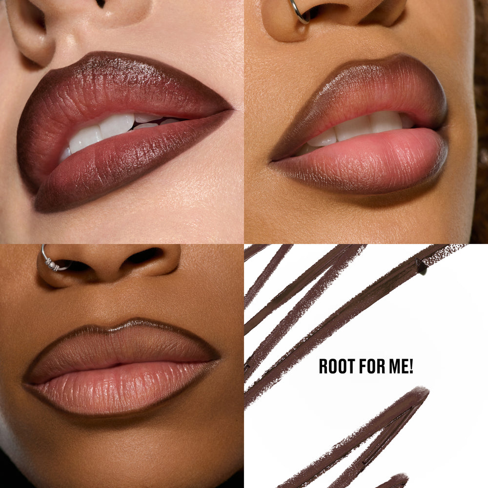 Lipglazer Glossy Liner, 0.25 g, Root For Me!, Model