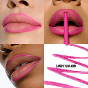 Lipglazer Glossy Liner, 0.25 g, Candy Yum Yum, Model