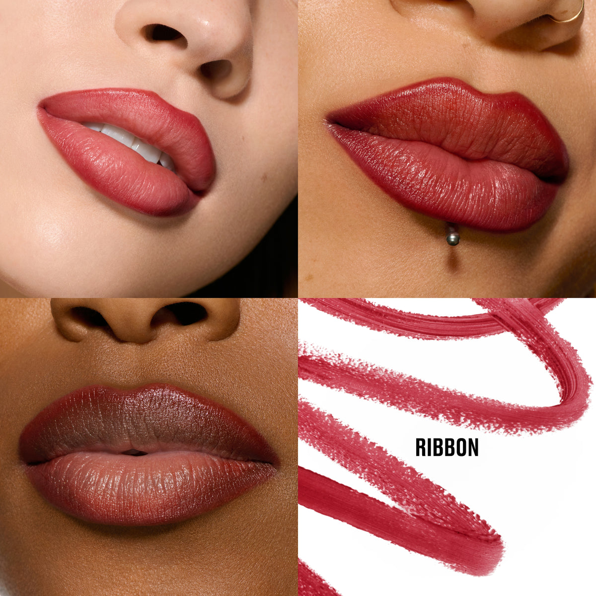 Lipglazer Glossy Liner, 0.25 g, Ribbon, Model