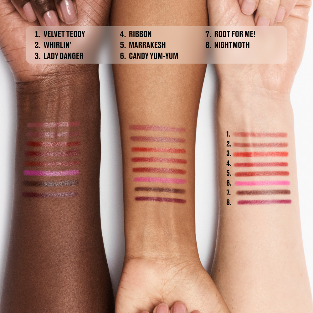 Lipglazer Glossy Liner, 0.25 g, Nightmoth, Model