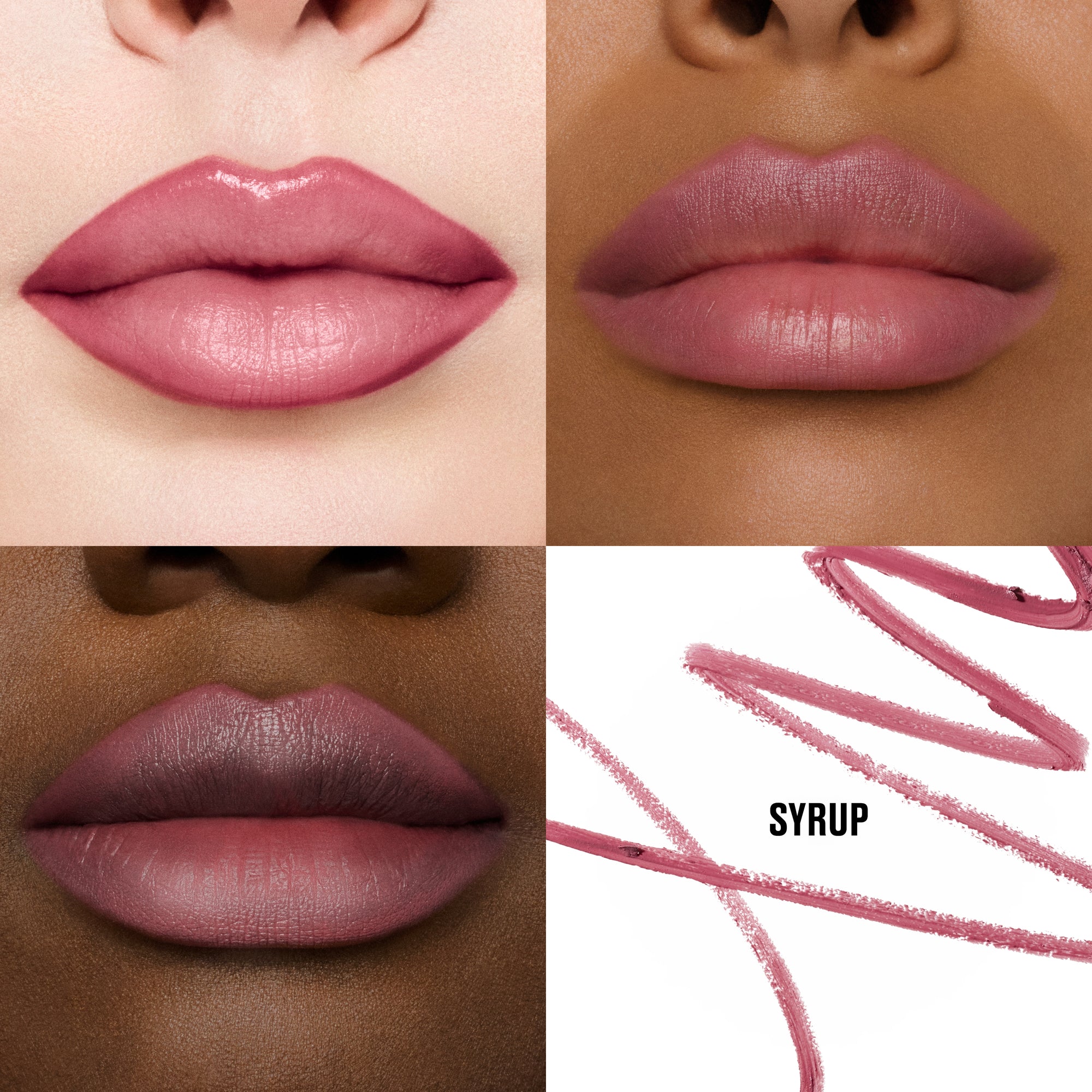 Lipglazer Glossy Liner, 0.25 g, Syrup, Model