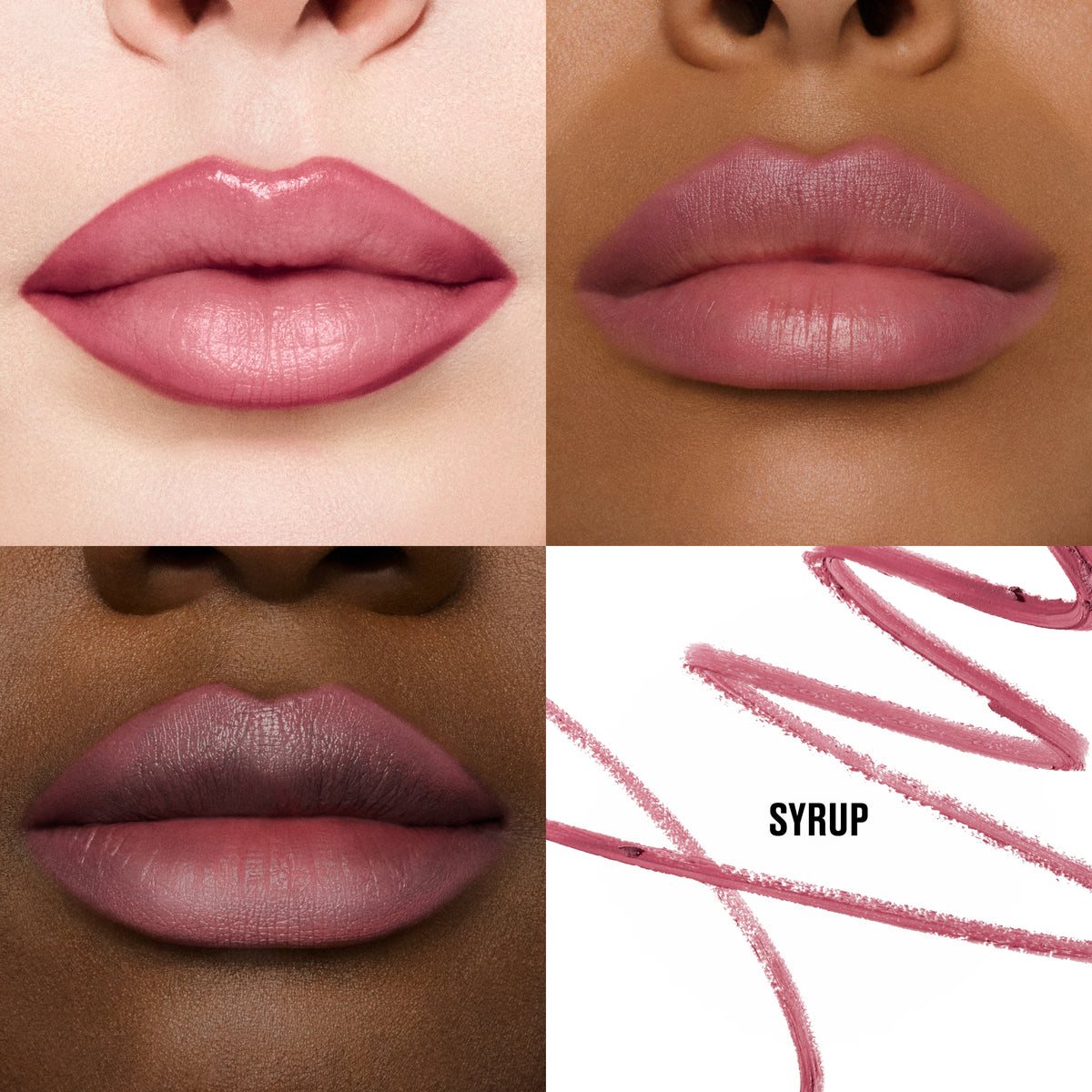 Lipglazer Glossy Liner, 0.25 g, Syrup, Model