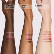 Lipglazer Glossy Liner, 0.25 g, Chestnut, Model