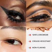 Glitter Single Eye Shadow PRO Pan, 1.0 g, Oh So Gilty, Alt