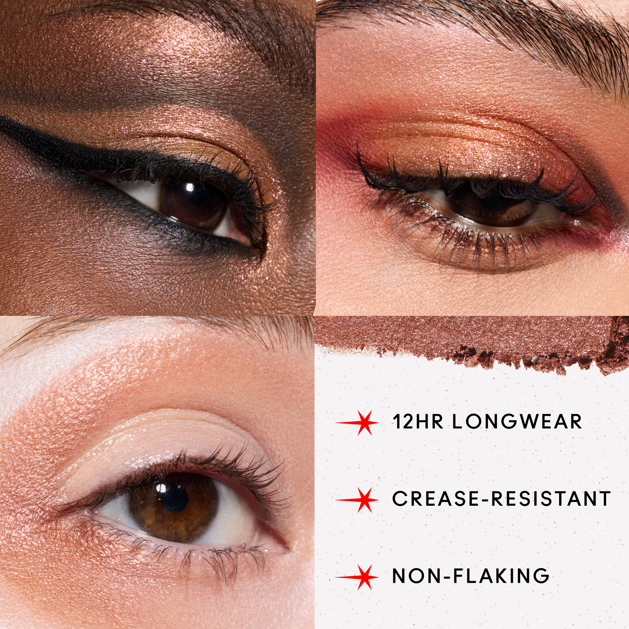 Glitter Single Eye Shadow PRO Pan, 1.0 g, Slow Fast Slow, Alt