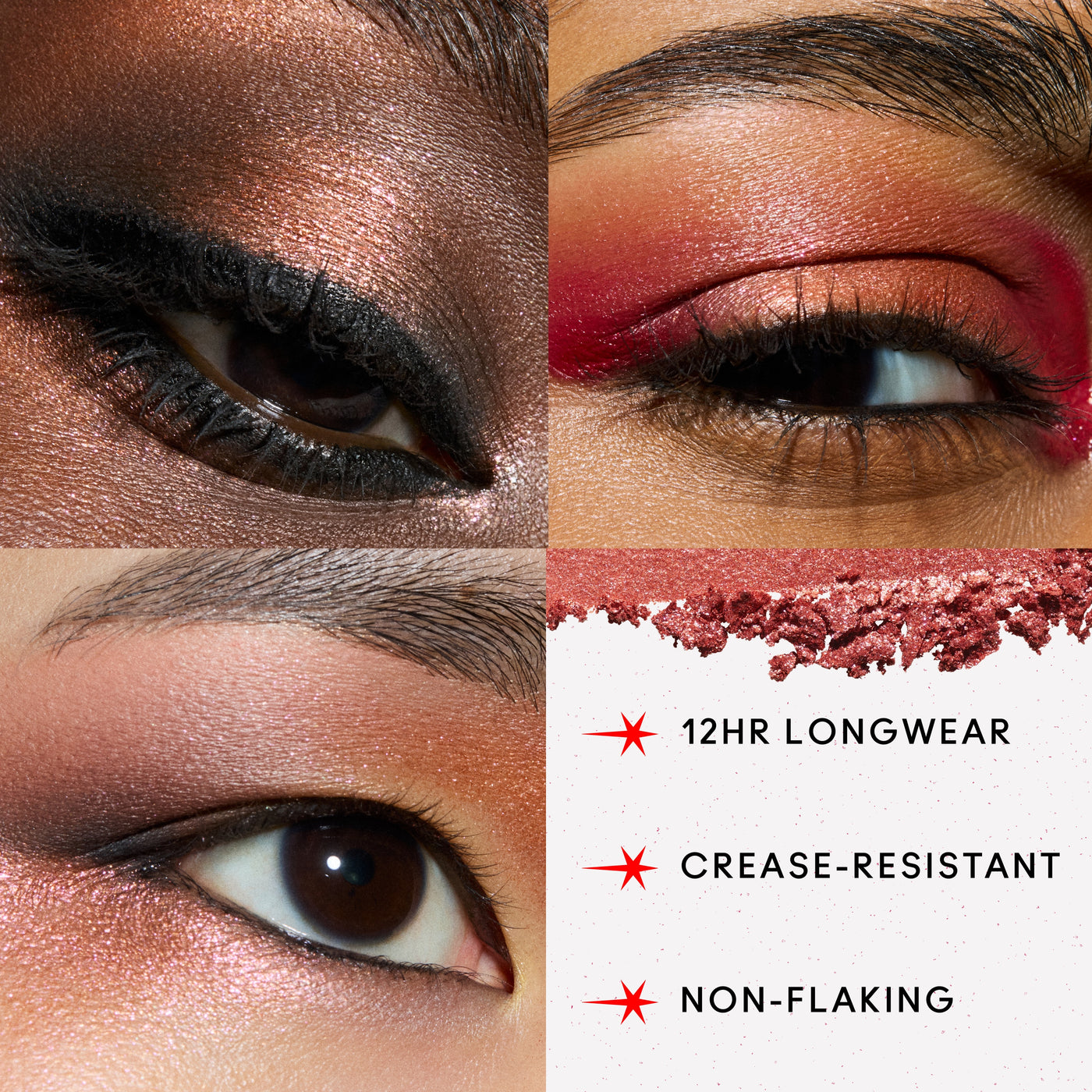 Glitter Single Eye Shadow Compact, 1.0 g, Let's Roll, Alt