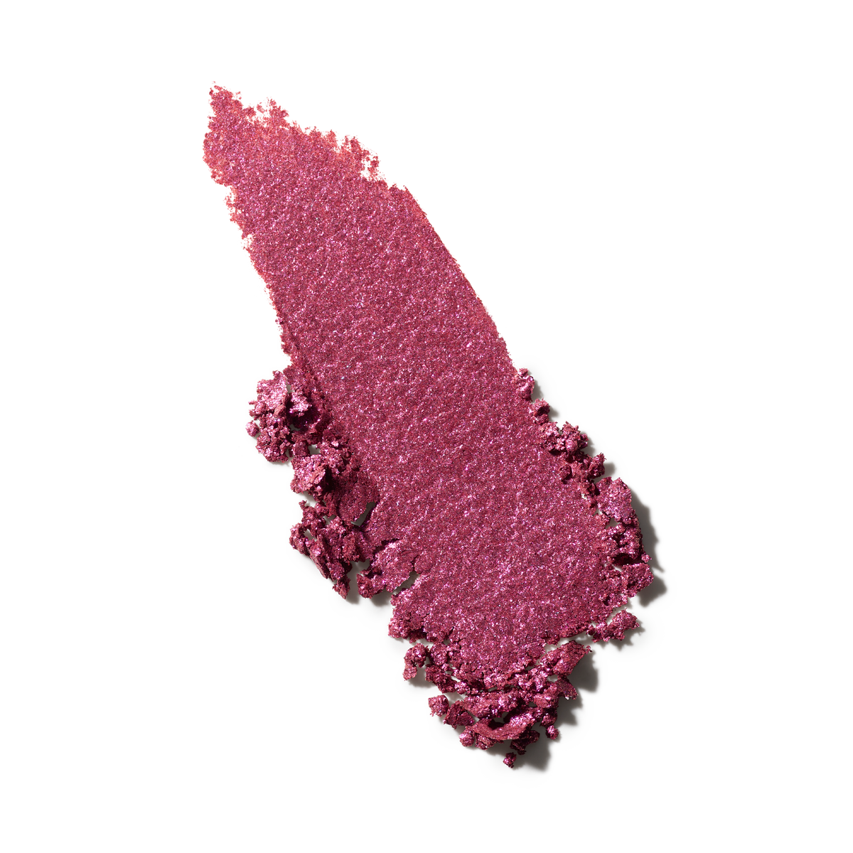 Glitter Single Eye Shadow Compact, 1.0 g, Pink Lightning, Smoosh