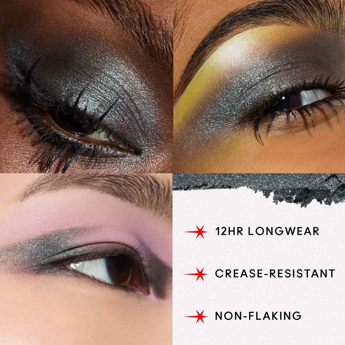 Glitter Single Eye Shadow Compact, 1.0 g, Private Jet, Alt
