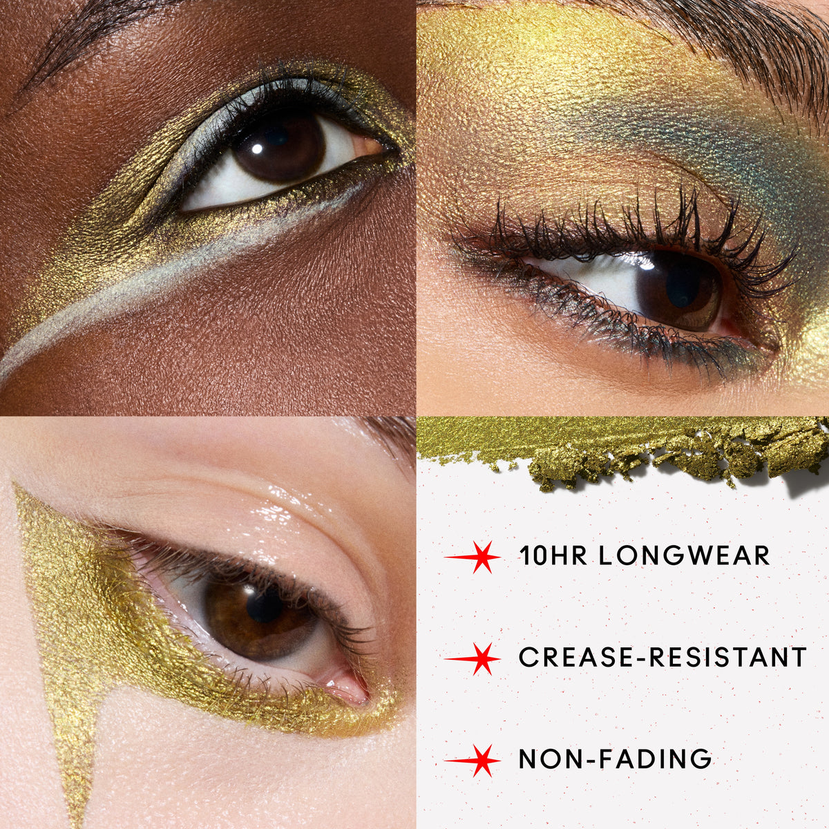 Metallic Single Eye Shadow PRO Pan, 1.0 g, Joie De Glitz, Alt