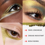 Metallic Single Eye Shadow PRO Pan, 1.0 g, Joie De Glitz, Alt