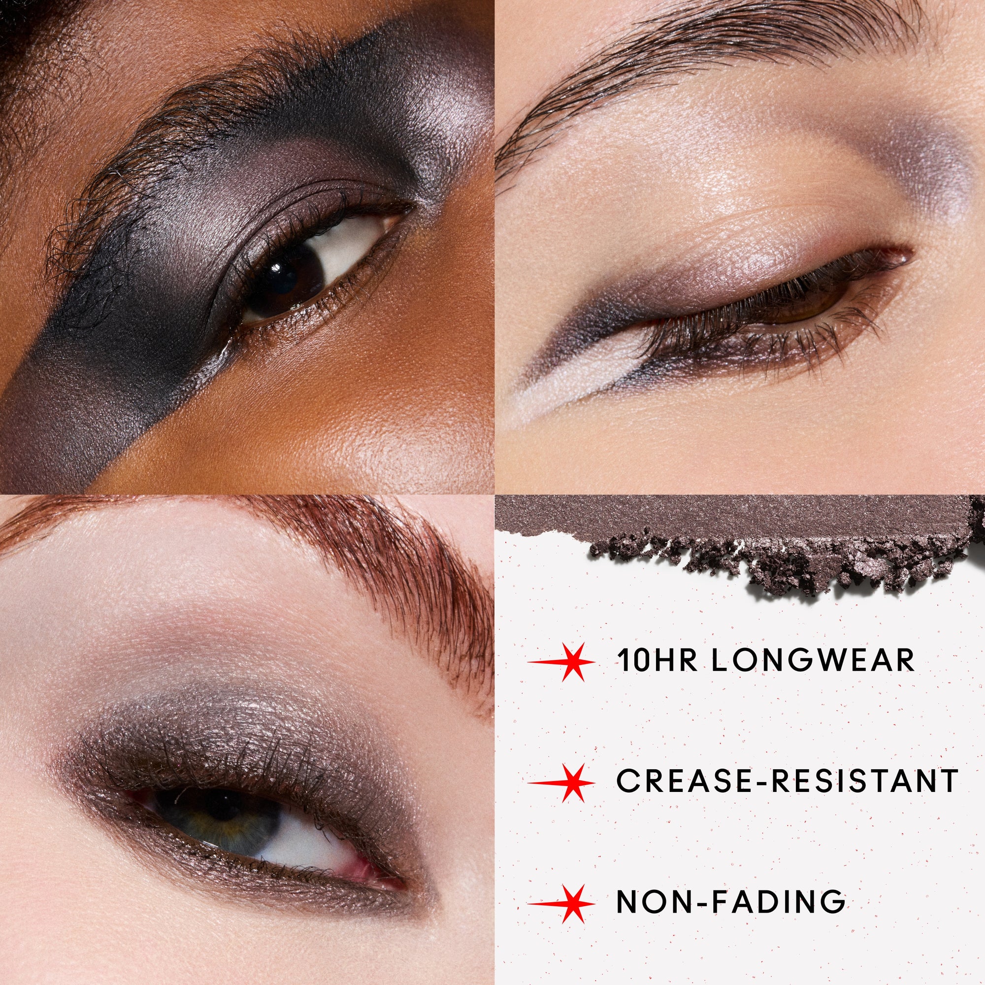 Metallic Single Eye Shadow PRO Pan, 1.0 g, Bust, Alt